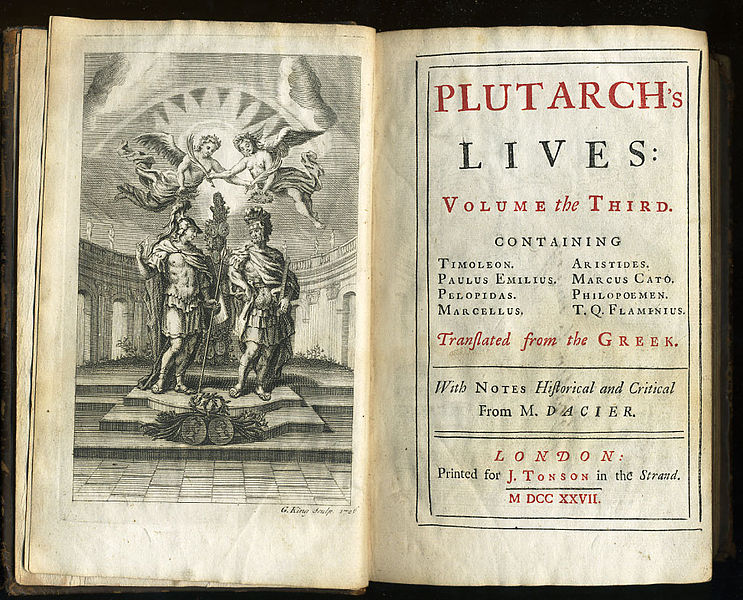 Plutarch: Biograf mit Blick für Menschliches