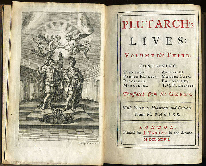 Plutarch: Biograf mit Blick für Menschliches